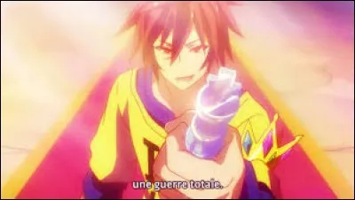Dans "No Game No Life", qui devient régent de la race des hommes ?
