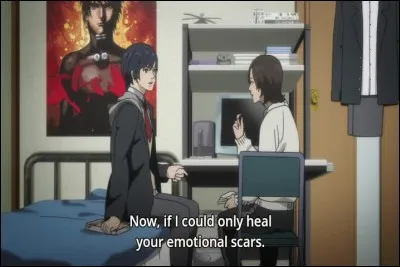 Dans "Inuyashiki", de quel manga le meilleur ami de Shishigami est-il fan ?