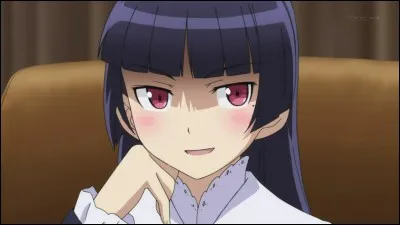 Dans "Oreimo", quel est l'anime préféré de Kuroneko ?
