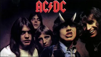 A comme AC/DC - En quelle année le groupe s'est-il formé ?