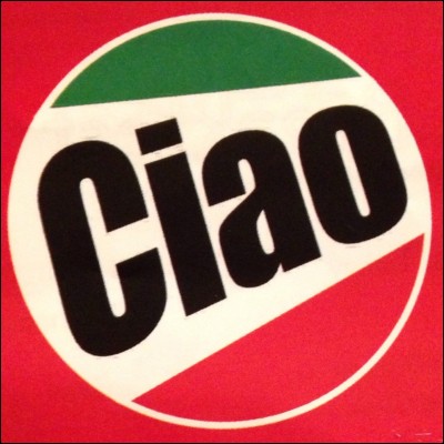 Que veut dire "ciao" en français ?