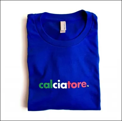 Que veut dire "calciatore" ?