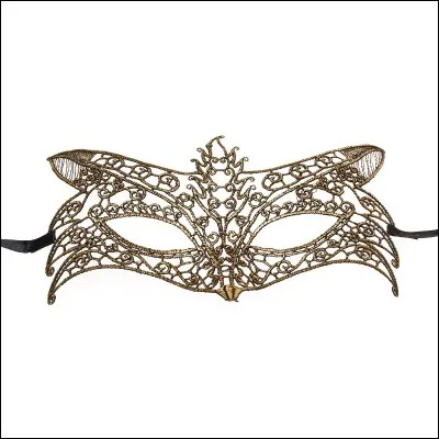 Que veut dire "una maschera" ?