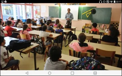 Que fais-tu en cours de maths ?