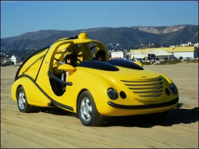 De quel pays est cette Rinspeed X-TRE ?