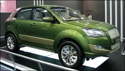 De quel pays est cette Ssangyong C 200 ?