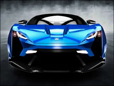 De quel pays est cette W.Motors Lykan supersport ?
