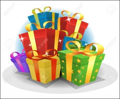As-tu eu des cadeaux à Noël ?