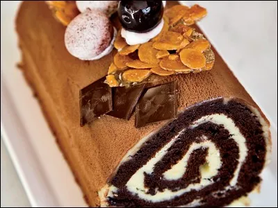 Aimes-tu la bûche de Noël ?