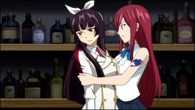 De qui Erza est-elle amoureuse ?