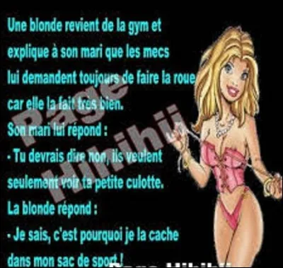 Citation - 
Et je finis avec un trait d'humour, et vous souhaite à toutes et tous une bonne et heureuse année 2018.
 Quel humoriste a dit : ''Ce n'est pas parce que l'homme a soif d'amour qu'il doit se jeter sur la première gourde'' ? (Je pense que je vais mal commencer l'année, tant pis ! ).