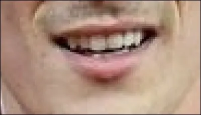 Vous voyez sur cette photo le sourire d'un athlète français plusieurs fois médaillé. Qui est-ce ?