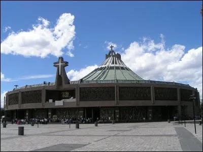 Dans quelle ville se trouve la basilique Notre-Dame de Guadalupe ?