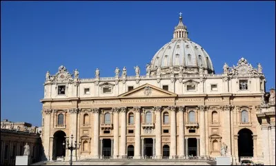 Dans quelle ville se trouve la basilique Saint-Pierre ?