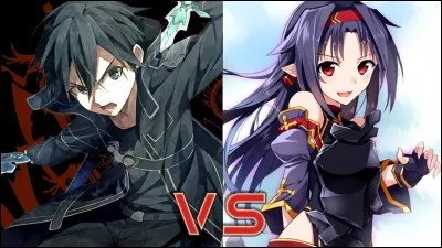 Qui gagne à la fin du combat entre Kirito et Yuuki ?