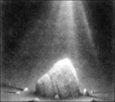 Qui découvre la Pierre de Lune ?