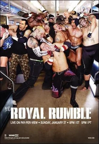 Qui a gagn le Royal Rumble 2009 ?