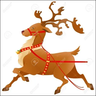 Un renne, Comète, a attrapé une grippe et ça s'est propagé dans toute l'écurie du père Noël, tout le monde est malade chez les rennes ! Que fais-tu ?