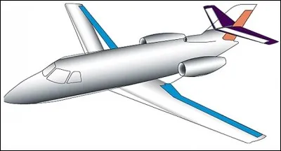 L'élément (repéré en violet) qui permet de faire monter ou descendre le nez de l'avion, s'appelle :