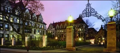 Quelle est cette université ?