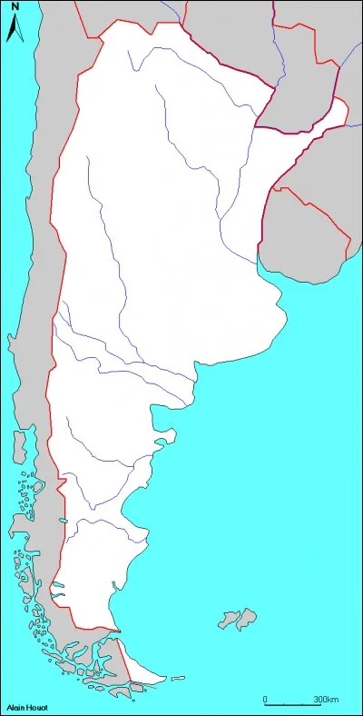 A quel pays correspond cette carte ?