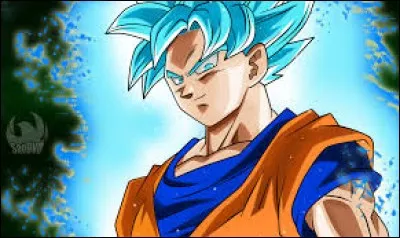 Dans quel arc apparaît le SSJ Blue ?