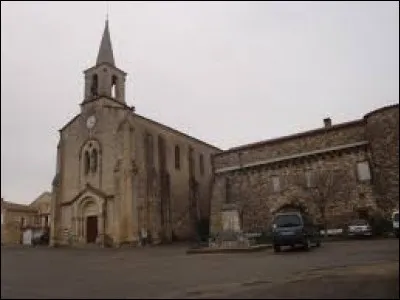 Nous terminons notre balade dans le Gard, à Saint-Pons-la-Calm. Nous nous situons dans l'ancienne région ...