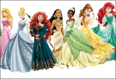 Ta princesse préférée est...