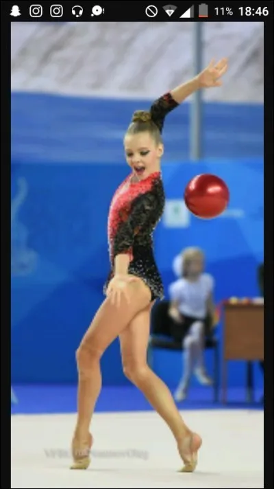 Qui est cette gymnaste ?