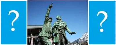 Voyage - Que montre-t-il du doigt à son camarade ?