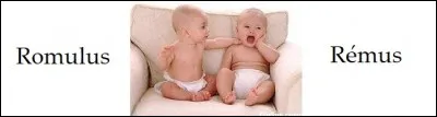 Mythologie - Par quel animal les jumeaux Romulus et Rémus ont-ils été recueillis et allaités ?