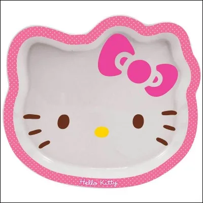 Quel accessoire porte Hello Kitty ?