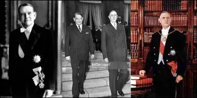 Si je vous dis que le tout premier président de la Ve République a été René Coty. Il fut, également, le dernier président de la IVe République.
Que me direz-vous ?