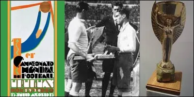 La première coupe du monde de football s'est déroulée en Uruguay et c'est l'Argentine qui gagna la compétition.
Qu'en pensez-vous ?