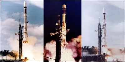 Le 24 décembre 1979, c'est le premier tir de la fusée Ariane. Malgré deux interruptions au cours du compte à rebours, ce tir est une réussite totale.
Est-ce correct ?