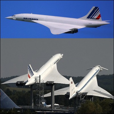 Dans le domaine de l'aviation : 
Le « Concorde » est le premier avion supersonique civil à avoir volé !
Que dire de cette affirmation ?