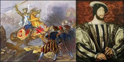 Nous sommes en 1516, cette année-là, on fête deux anniversaires. Il s'agit du premier anniversaire d'une bataille s'étant déroulé à Melegnano et celui du premier anniversaire de l'arrivée sur le trône de François 1e.
Quel est votre avis ?