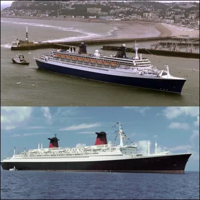 Le « Blue Lady » est un des noms que porta un navire nommé « France » construit en 1890.
Est-ce vrai, est-ce faux ?