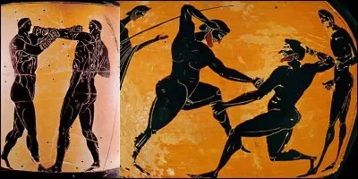 Pour vous réconcilier avec son théorème, sachez que Pythagore aurait participé aux jeux Olympiques antiques dans l'épreuve du pugilat (sorte de boxe anglaise).
Qu'en dites-vous ?