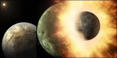 Il est dit que notre planète aurait subi une collision majeure entre elle et une autre planète nommée « Gaïa ». Cette collision aurait donné naissance à la Lune.
Est-ce vrai ?
Est-ce faux ?