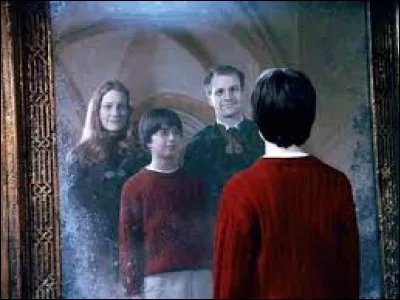 Dans la saga "Harry Potter", comment s'appelle le miroir dans lequel apparaît sa famille ?