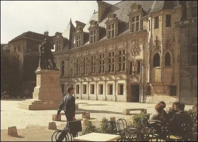 C'est le palais de justice de...