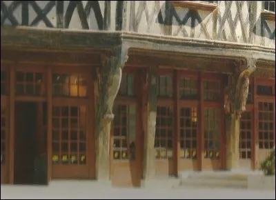 Où peut-on voir la maison du " saumon " ?