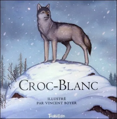 Qui a écrit "Croc Blanc" ?