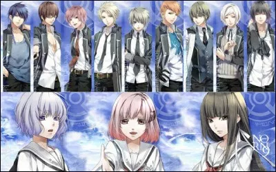 De quel manga viennent-ils ?