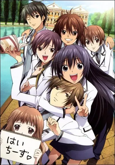 De quel manga s'agit-il ?