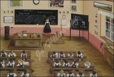 Quelles sont tes notes à l'école ?