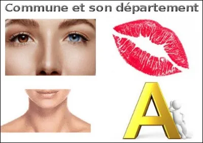 Quelle est la commune qui se cache dans ces images ?