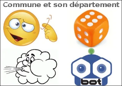 Quelle est la commune qui se cache dans ces images ?