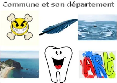 Quelle est la commune qui se cache dans ces images ?